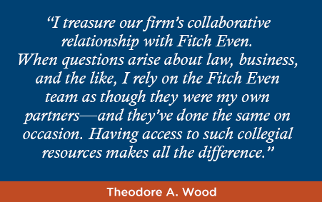 Theodore A. Wood Quote